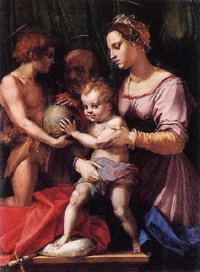 Andrea del Sarto Holy Family